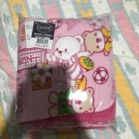 ราคา ผ้าห่ม Enfant สีชมพู มือ 1 น่ารักมากๆ (3536209695)