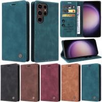 ราคา SAMSUNG หรูหราสําหรับsamsung Galaxy S25 Ultra S23 FE 5G S24 Ultra S23 Plus S22 Ultra S21 FE 5G S20 Ultra S10 Plus S20 FE S21 Ultra S22 Plus Matteกระเป๋าสตางค์หนังฝาครอบกรณี (28509010735)