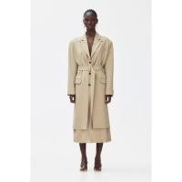 ราคา H&M(เอชแอนด์เอ็ม) เสื้อโค้ทผ้าขนสัตว์ผสมแบบผ้าสองชั้น ผู้หญิง 1212480_1 (27721387014)