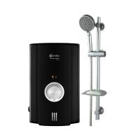 ราคา เครื่องทำน้ำอุ่นราวสไลด์ CENTON ซีรีส์ SERENE รุ่น SR711E สี Black Matte (29807848569)