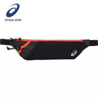 ราคา ASICS : 3013A459.005 WAIST POUCH M UNISEX RUNNING ชายหญิง กระเป๋า ของแท้ PERFORMANCE BLACK/CHERRY TOMATO (23302498005)