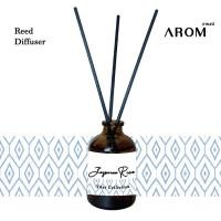 ราคา ก้านไม้หอมปรับอากาศ กลิ่นข้าวหอมมะลิ ตราอารมณ์ (AROM Jasmine Rice Reed Diffuser) (29986699500)