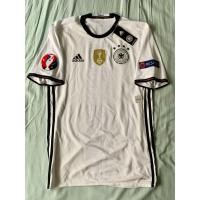ราคา เสื้อทีมชาติเยอรมัน DFB Germany Home Jersey EURO 2016 France เกรด Player ADIZERO ติดอาร์ม euro + respect patch ป้ายห้อย (6387430046)