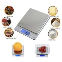 ราคา เครื่องชั่งดิจิตอล 2กิโลกรัม Digital scales เครื่องชั่งน้ำหนักดิจิตอล 2 กิโลกรัม ทศนิยม 1 จุด 0.1 (ไม่รวมถ่าน) (6117341744)
