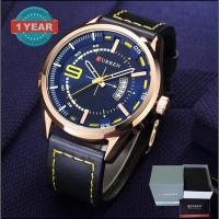 ราคา Curren นาฬิกาข้อมือผู้ชาย แสดงวันที่ สายหนัง รุ่น C8295 พร้อมกล่องนาฬิกา CURREN (2064209902)