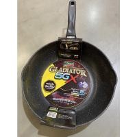 ราคา Seagull กะทะทรงลึก 5GX GLADIATOR ทรงหยัก ขนาด 28 ซม. (3697228719)