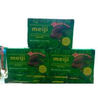 ราคา Meiji Rich Matcha Chocolate Sandwich มัทฉะ 3กล่อง (22168874792)