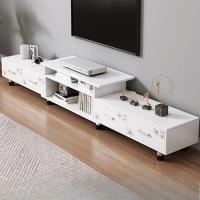 ราคา ตู้วางทีวีไม้เนื้อแข็งมีลิ้นชัก ตู้วางทีวีสไตล์นอร์ดิก ชั้นวางทีวีแบบ 2-4 ประตู ตู้วางทีวีสีขาว ชั้นวางทีวี (26819681586)