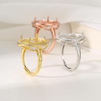 ราคา แหวนเงินสเตอร์ลิง S925 แบบเปล่า ชุบทอง 18K แหวนหยกเฮเทียนและมรกตแบบเปล่า อุปกรณ์เสริมเครื่องประดับ DIY (24845161683)