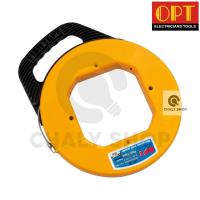 ราคา "OPT" BF-30 ฟิชเทปหุ้ม ฟิชเทปพร้อมตลับ (FISH TAPE) ลวดนำสายไฟ ความยาว 30 เมตร (10124919338)