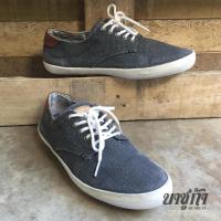 ราคา รองเท้าผ้าใบ /สีดำ /เบอร์ 41.5 (รองเท้ามือสอง) (25491280077)