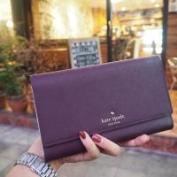 ราคา Kate Spade wallet/clutch กระเป๋าถือ คลัช (320886652)