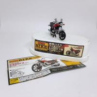 ราคา โมเดลรถมอเตอร์ไซค์จิ๋ว KAWASA Z400FX (E1) (7517405705)