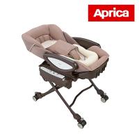 ราคา เปลไกวอัตโนมัติพร้อมปรับเป็นเก้าอี้ทานข้าว2in1 Aprica Hi Low Bed & Chair Yuralism DX (7713068011)