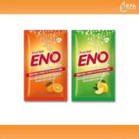 ราคา [ส่งด่วน,แท้] (แพ็ค 5 ซอง) ENO อีโนรสส้ม อีโนรสมะนาว แบบซอง พร้อมส่ง (28680623903)
