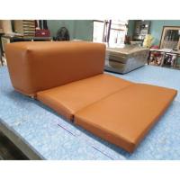 ราคา อาสนะพนักพิง เบาะนั่งสมาธิมีพนักพิง หมอนกราบ หุ้มหนัง ใส้อัดแน่นพิเศษ (3430586145)