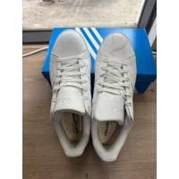ราคา adidas เทนนิส & ไลฟ์สไตล์ รองเท้า Grand Court Cloudfoam Comfort ผู้ชาย สีขาว GW9197เบอร์9.5UKมือสอง‼️ (42301749700)