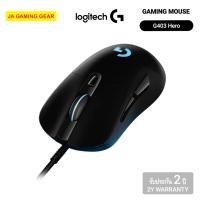 ราคา เมาส์ Logitech G403 Hero Gaming mouse with LightSync RGB เมาส์เกมมิ่ง (3661512258)
