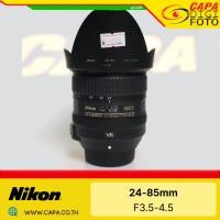 ราคา [USED] Nikon AF-S 24-85mm F3.5-4.5G (42103043876)