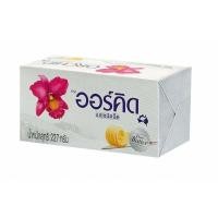 ราคา เนยชนิดจืดเพียวบัตเตอร์ ออร์คิด (Orchid unsalted pure butter) 227 กรัม (ยกลัง 24ชิ้น) (29623310283)