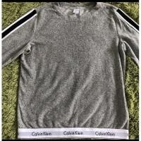 ราคา Calvin Klein Sweatshirt คอกลม แขนยาว (3184020344)