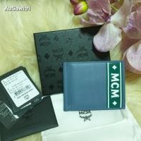 ราคา New...แท้ 100% กระเป๋าสตางค์ mcm money clip อปก ครบ (7162640596)