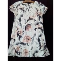 ราคา ชุดเดรสพิมพ์ลาย แบรนด์ CC DOUBLE O (17722105303)