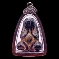 ราคา K657 พระปิดตา หลวงปู่นาค วัดห้วยจระเข้ เนื้อผง คลุกรัก ปี 2435 เลี่ยม กรอบพระ โบราณ ขนาด 3.0X5.0 ซม. (41002712980)