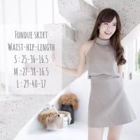 ราคา Howdycloud skirt size M (5213934517)