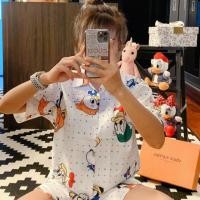 ราคา เสื้อเชิ้ตลายการ์ตูน (6637591130)