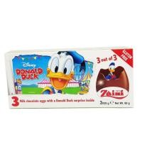 ราคา SU015 Zaini Chocolate Egg Surprise ไข่ เซอร์ไพร์ส ช๊อคโกแล๊ค พร้อมของเล่นสุดฮิต - Donald Duck (726806647)