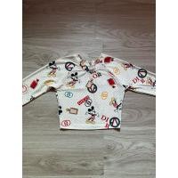 ราคา เสื้อครอปแขนยาว ผ้านิ่ม ลายมิกกี้เมาส์ ใส่แล้วพรางหุ่นสุดสไตล์ Y2K (25316303388)