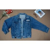 ราคา เสื้อแจ็คเก็ตยีนส์ Oversize (18316489401)