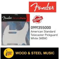 ราคา Fender Standard Telecaster Pickguard สีขาว (WBW) 0991355000 (23369191445)