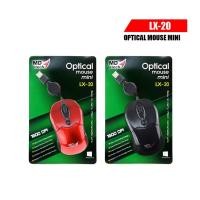 ราคา MD-TECH LX-20 USB Optical Mouse เมาส์เก็บสาย (21594187604)