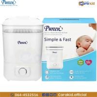 ราคา Pureen เพียวรีน Electric Steam Sterilizer & Dryer เครื่องนึ่งขวดนมไฟฟ้าพร้อมอบแห้ง รุ่น BDS-03 (24186657863)