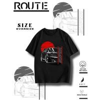 ราคา เสื้อยืด Oversize ROUTE ลาย SUPRA ผ้าCOTTON SOFTNEST รอบ อก46“ ผ้านุ่มใส่สบาย (26475578783)