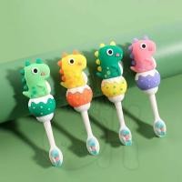 ราคา แปรงสีฟันลายไดโนเสาร์ สำหรับเด็กอายุ 0-3 ขวบ (23932931709)