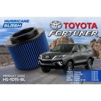 ราคา HURRICANE SLASH กรองอากาศผ้าน้ำเงินรุ่นใหม่ล่าสุด Mitsubishi ( Pajero, Triton ) HS-1017-BL (25028967182)