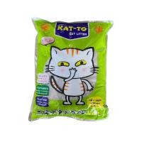 ราคา ทรายแมว Kat-to 10L. มีหลายกลิ่นให้เลือกนะคะ (14620560620)
