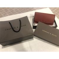 ราคา *ส่งต่อ* กระเป๋าสตางค์ Charles&Keith ของแท้ซื้อจากช้อป 100% (10331787956)