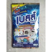 ราคา ผงซักฟอกเบสส์ ขนาด 100 กรัม 12 ซอง (16537605201)