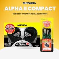 ราคา MITSUBA Alpha II Compact Horn Set with Variants and Accessories (29068332544)