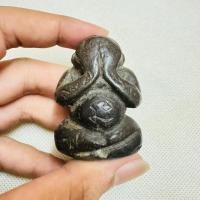 ราคา หลวงพ่อแก้ว วัดปากทะเล พระปิดตา พิมพ์ปั้น เนื้อผงลงรัก จารมือ เพชรบุรี (25178783959)