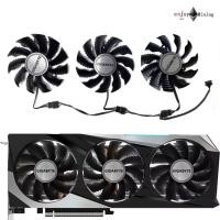 ราคา พัดลมการ์ดจอ Gigabyte Radeon RX 6800 6800XT 6900XT Gaming OC Graphics Card Replacement PLA09215S12H (27671013603)