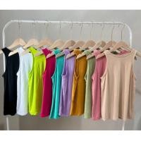 ราคา เสื้อกล้ามแขนกุดผ้าเรย่อน ใส่สบายมาก (23725226441)