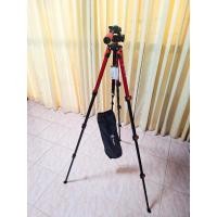 ราคา ขาตั้งกล้องมือสอง Fotopro S3 4-Section Aluminium Tripod - ขาตั้งกล้องแบรนด์แท้ มือสองสภาพดีเวอร์ สีแดงดำ สวย แข็งแรงมาก (25703395972)