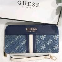 ราคา กระเป๋าสตางค์ Guess ของแท้ ผ้ายีนส์ (20464679365)