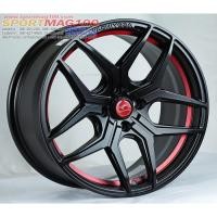 ราคา ล้อแม็กซ์ Yachiyoda SX8 ดำอันเดอร์คัตแดง 7.5-17นื้ว 4รู100 ET35 [19720] (26755844721)