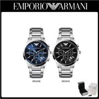 ราคา Emporio Armani ของแท้100% AR2448 AR2434 - 43 mm AR2453 AR2447นาฬิกาแบรนด์เนมAR นาฬิกาผู้หญิงผู้ชาย สินค้าพร้อมจัดส่ง (29502134556)